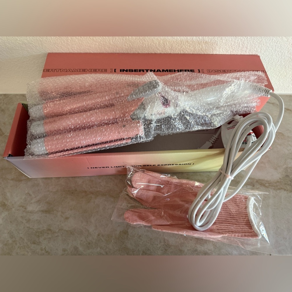 INH Insert Waves Here Hair Waver and Glove NEW IN BOX - Picture 3 of 9